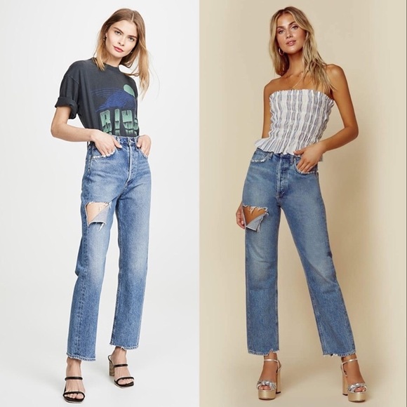 90’s Agolde Jeans - Picture 3 of 13